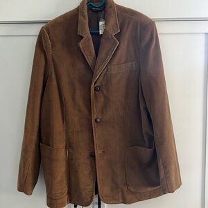NWT Vintage Men’s Cord Blazer